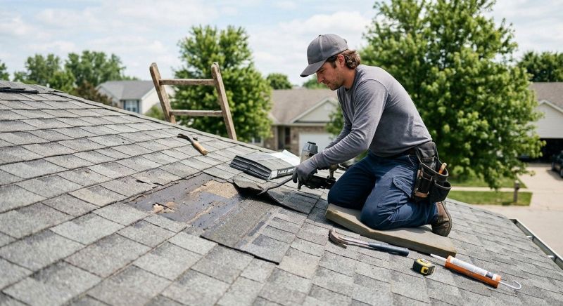 Extending Roof Life With Asphalt Repairs