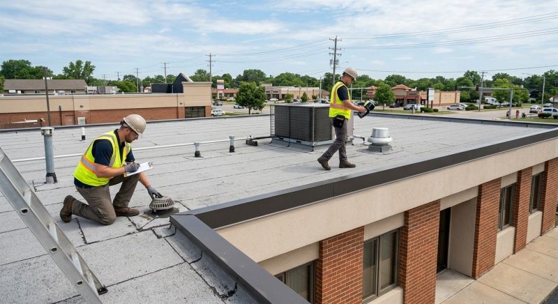 Commercial Roof Inspection
