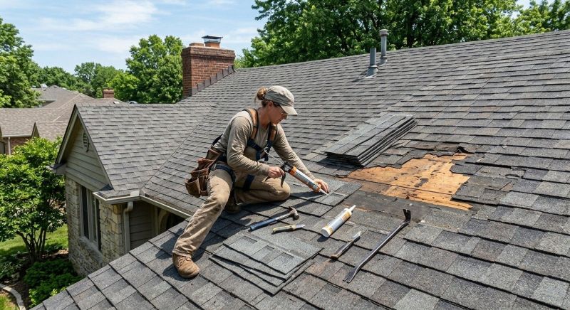 Maintaining Composite Roofs