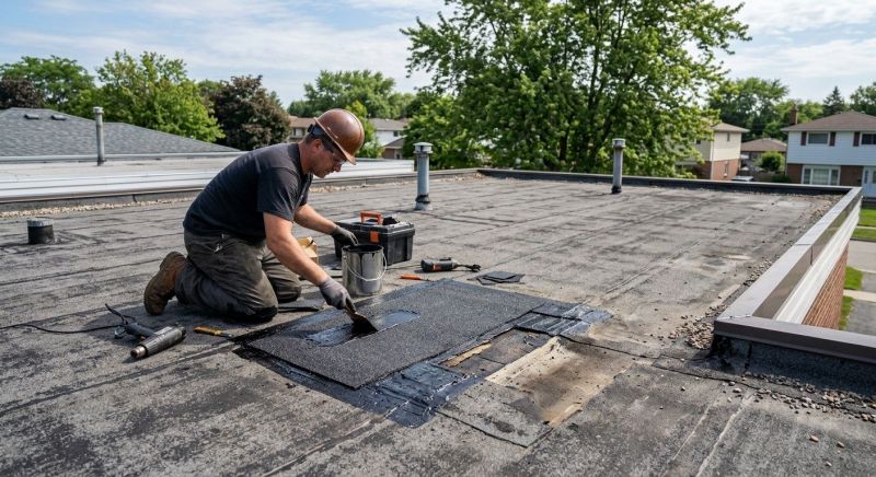 Preventing Leaks With Flat Roof Repair