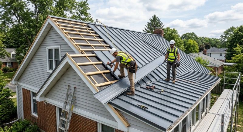 Why Metal Roofing Performs Well In Tulsa, Ok Weather