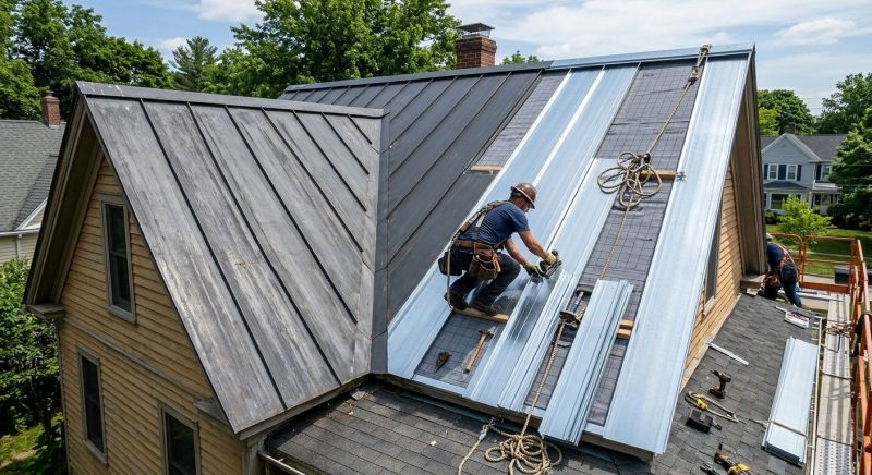 When To Replace A Metal Roof In Tulsa, Ok