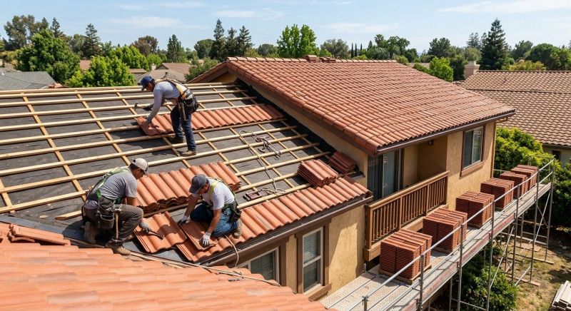 Choosing Tile Roofing Materials