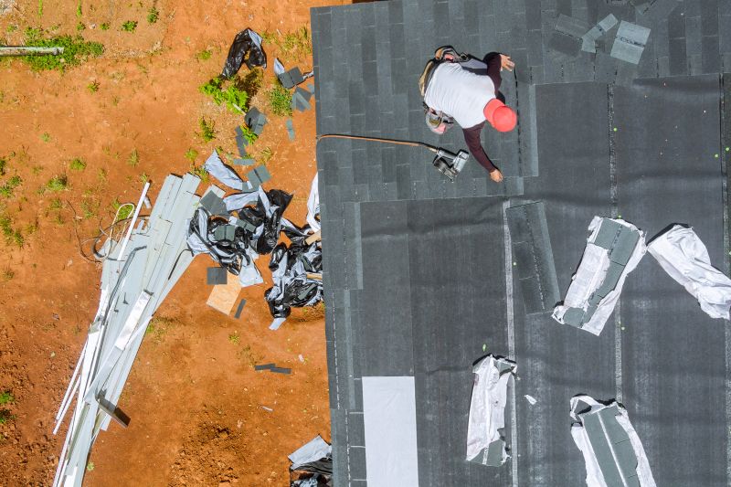 Asphalt Roof Installation