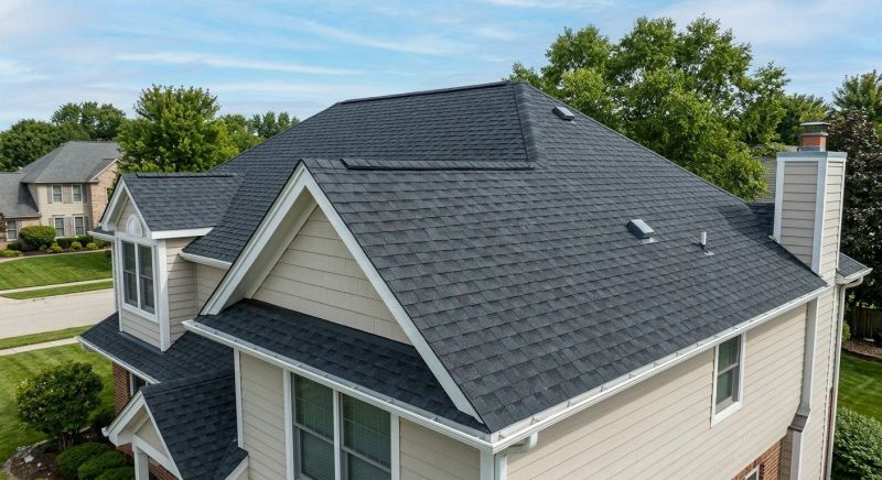 Asphalt Roof Installation