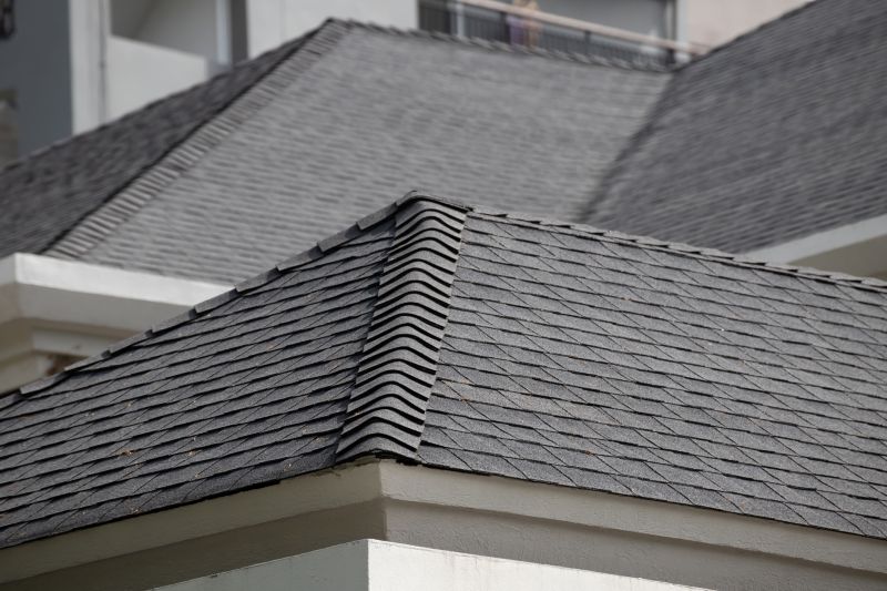 Asphalt Roof Installation