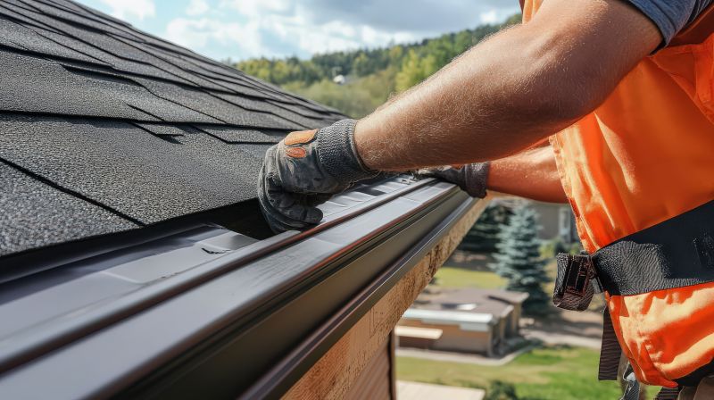 Asphalt Roof Installation