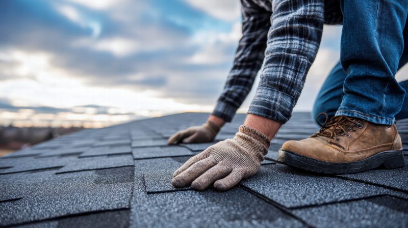 Asphalt Roof Installation