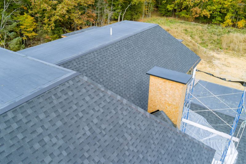 Asphalt Roof Installation