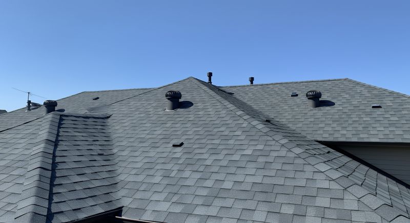 Asphalt Roof Installation