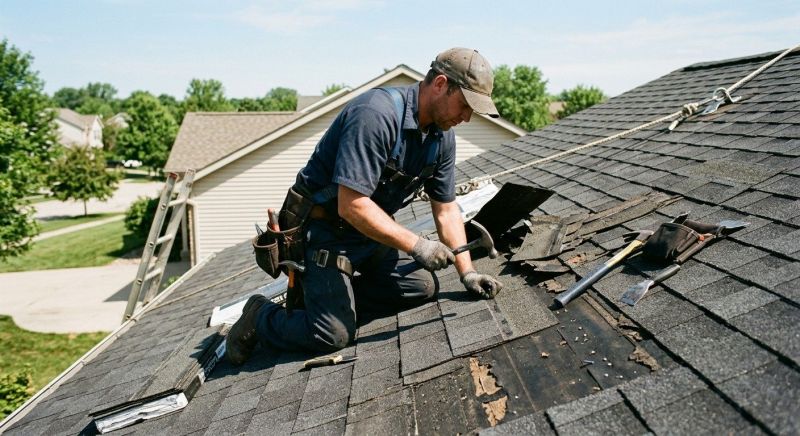 Asphalt Roof Repair