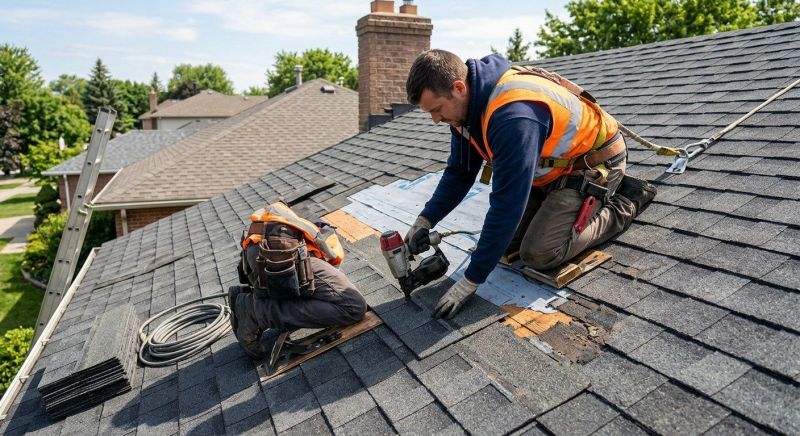 Asphalt Roof Replacement