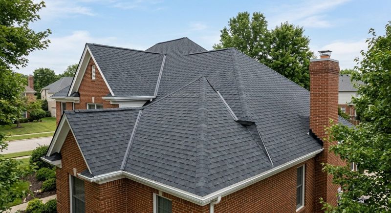 Asphalt Roof Replacement