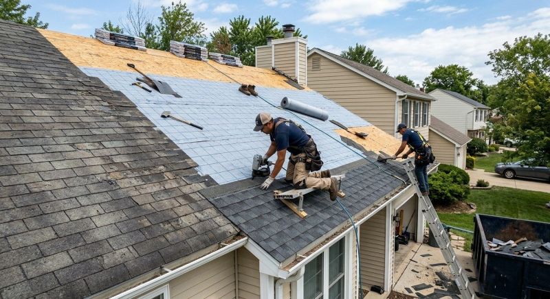Asphalt Roof Replacement