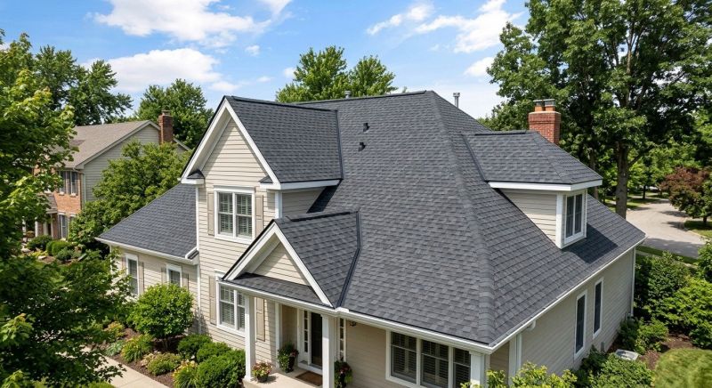Asphalt Roof Replacement