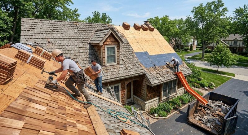 Benefits Of Cedar Shake Roof Replacement