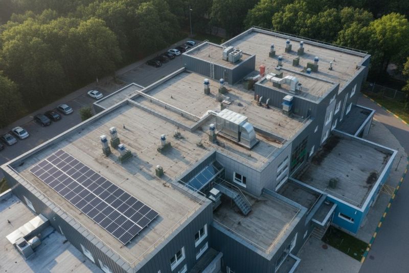 Benefits Of Commercial Asphalt Roofing In Tulsa, Ok