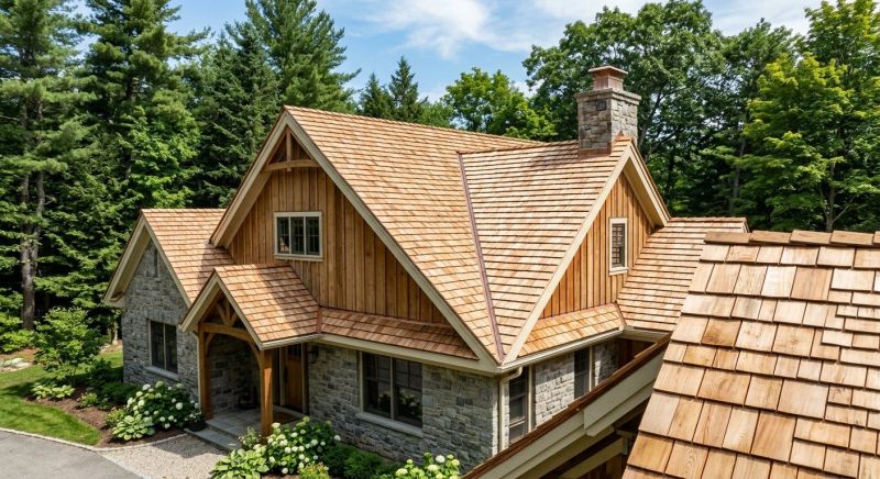 Cedar Shake Roof Replacement