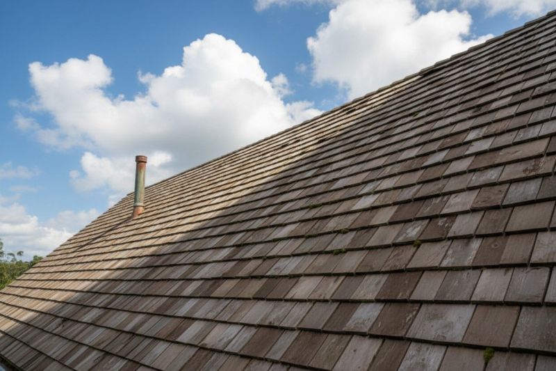 Cedar Shake Roof Replacement