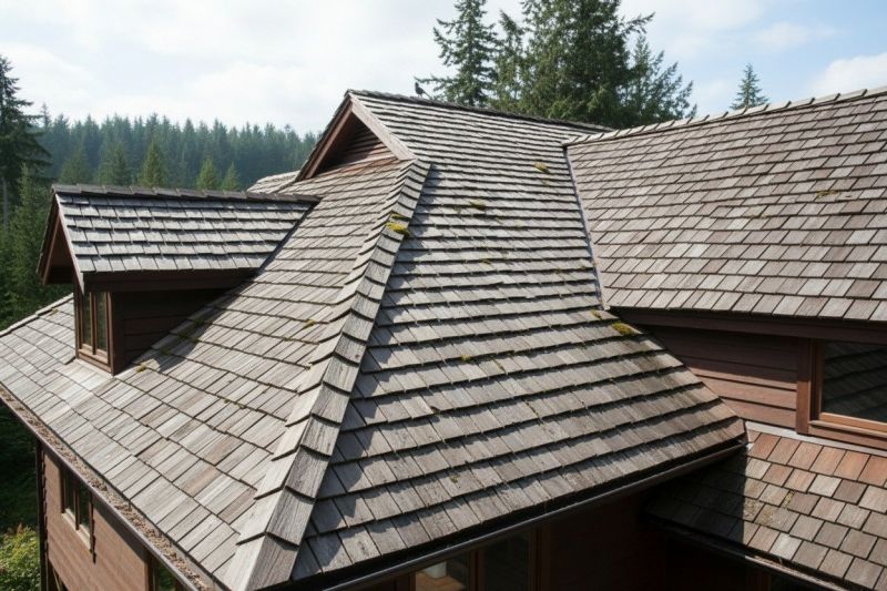 Cedar Shake Roof Replacement