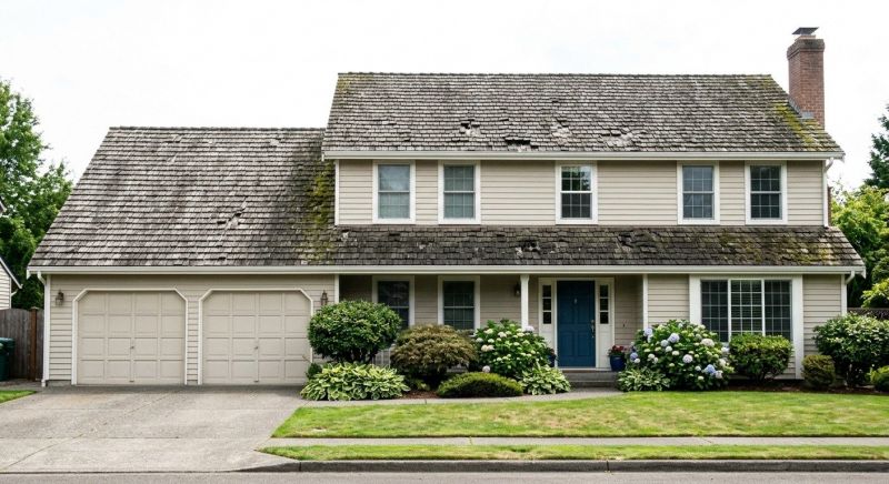 Cedar Shake Roof Replacement