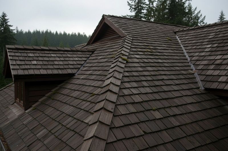 Cedar Shake Roof Replacement