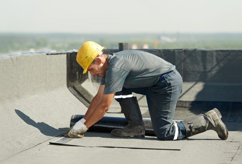 Choosing The Right Flat Roofing System In Tulsa, Ok