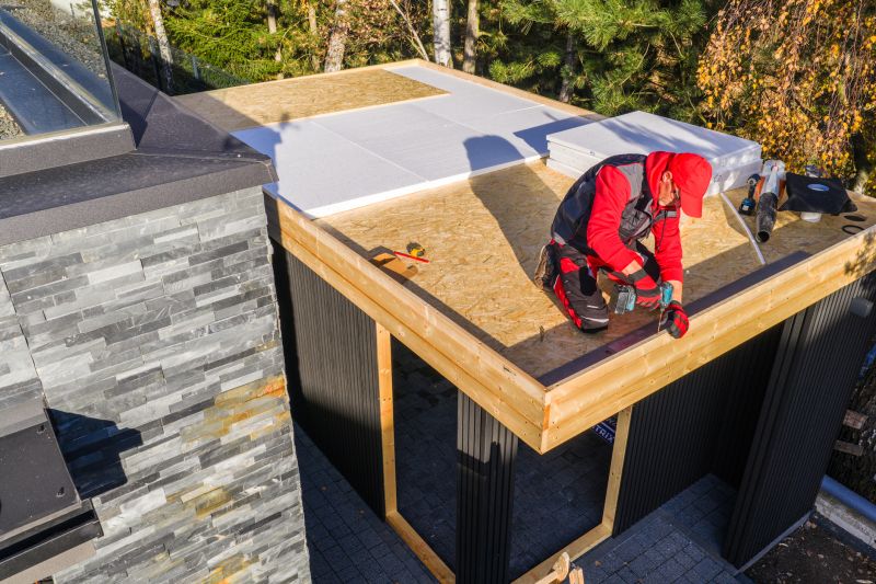 Choosing The Right Flat Roofing System In Tulsa, Ok