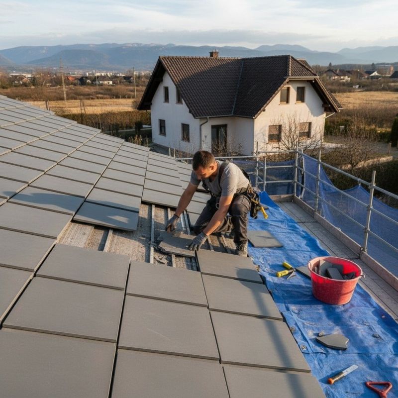 Choosing Tile Roofing Materials