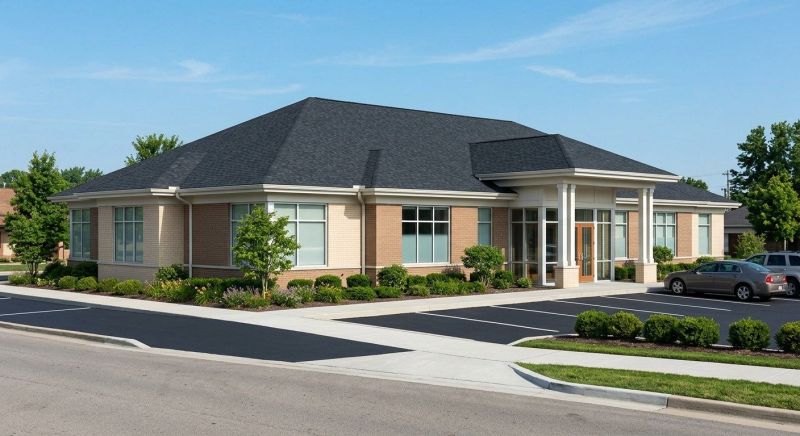 Commercial Asphalt Roof Installation
