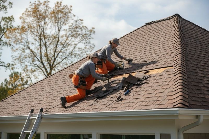 Commercial Asphalt Roof Repair