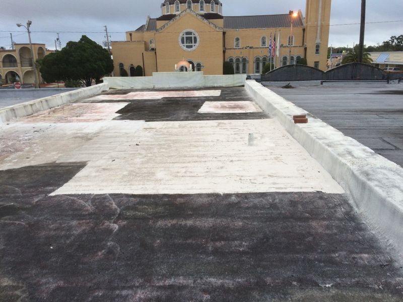 Commercial Asphalt Roof Repair