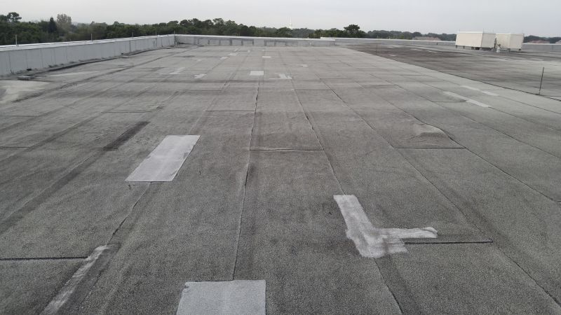Commercial Asphalt Roof Repair