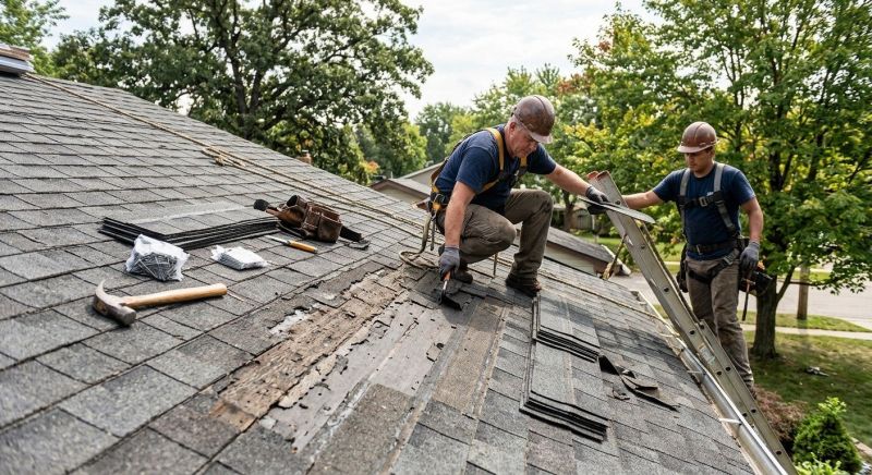 Commercial Asphalt Roof Repair