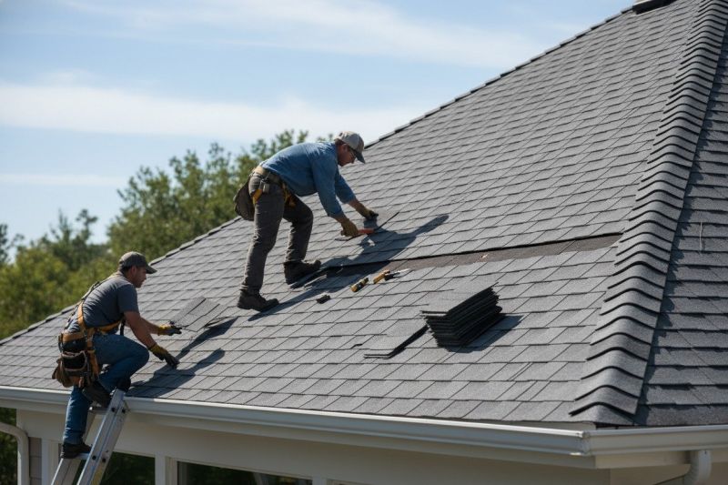 Commercial Asphalt Roof Repair
