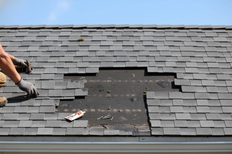 Commercial Asphalt Roof Repair
