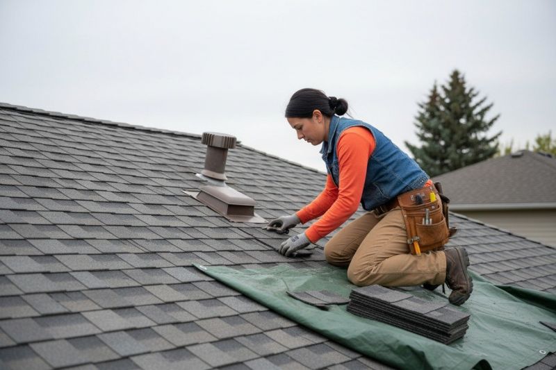 Commercial Asphalt Roof Repair