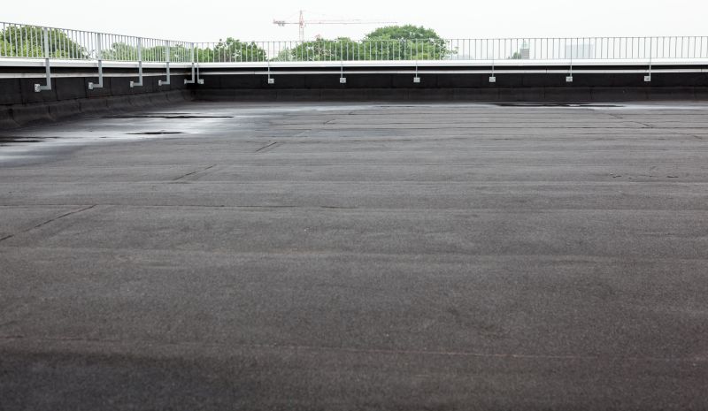 Commercial Flat Roof Installation