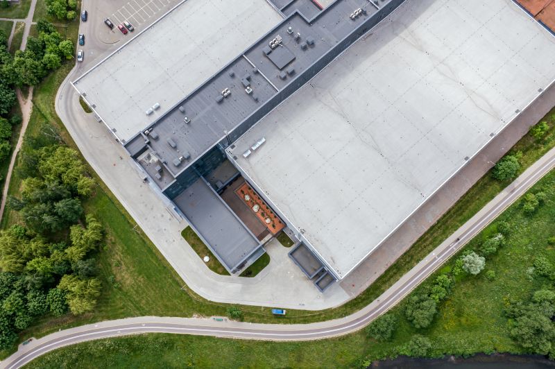 Commercial Flat Roof Installation