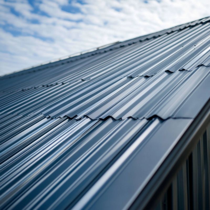 Commercial Metal Roof Installation
