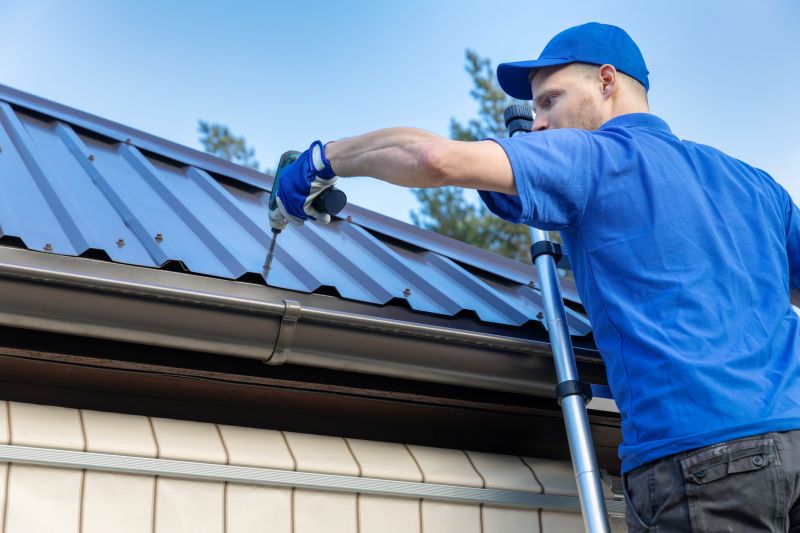 Commercial Metal Roof Installation