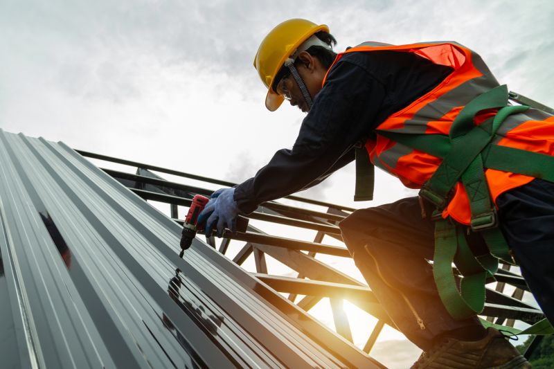 Commercial Metal Roof Installation