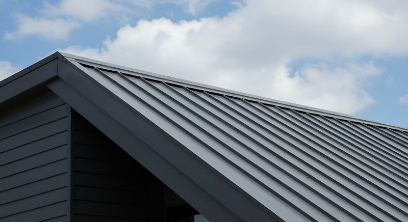 Commercial Metal Roof Installation