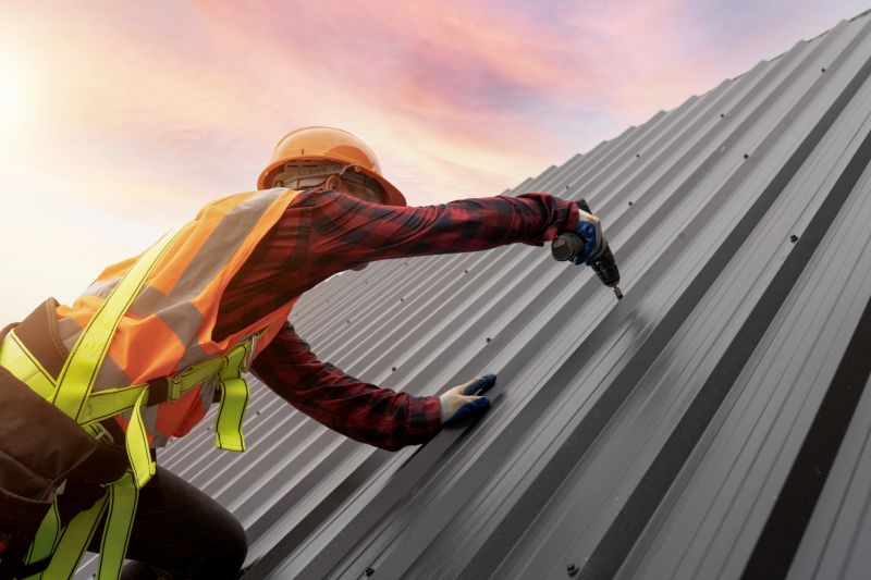 Commercial Metal Roof Installation