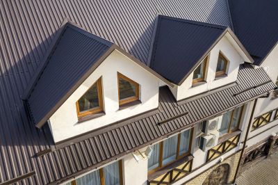 Commercial Metal Roof Installation