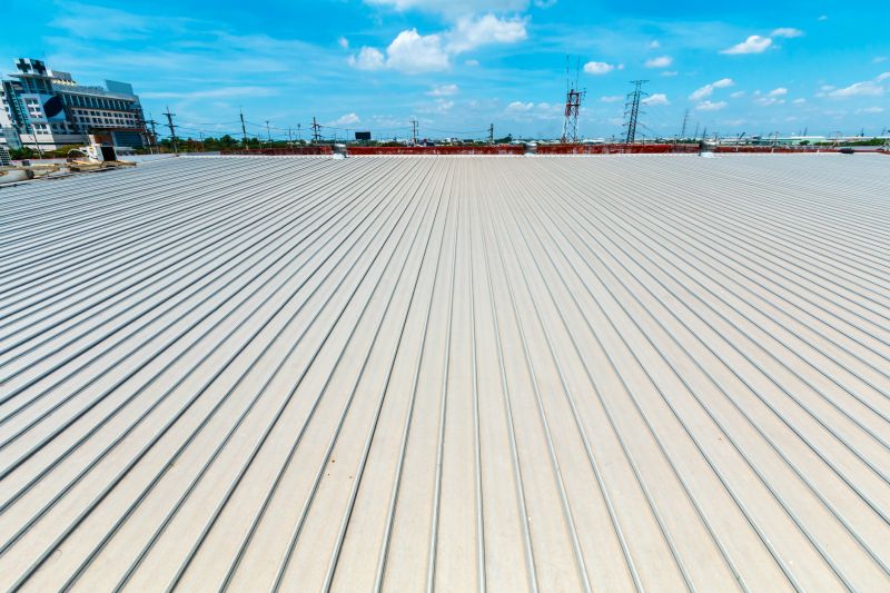 Commercial Metal Roof Installation