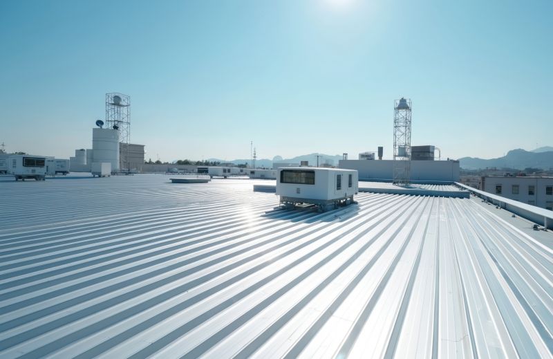 Commercial Metal Roof Installation