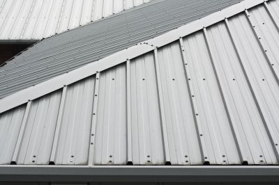 Commercial Metal Roof Installation