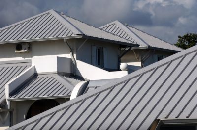 Commercial Metal Roof Installation