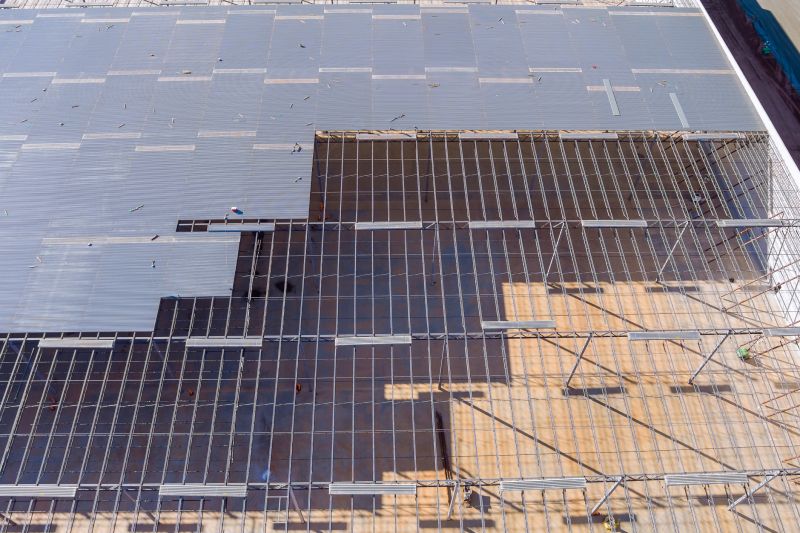 Commercial Metal Roof Installation